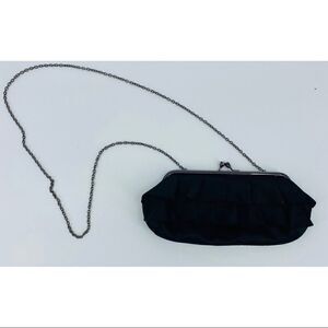 Hollywould for target ruffle clutch purse